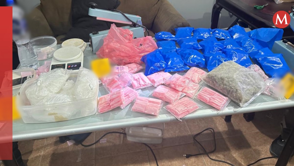 El Gabinete de Seguridad informó que 200 mil pastillas de fentanilo fueron aseguradas en Baja California. | Especial
