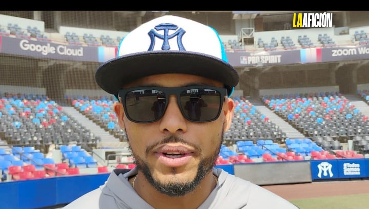 Gustavo Núñez, jugador de Sultanes de Monterrey