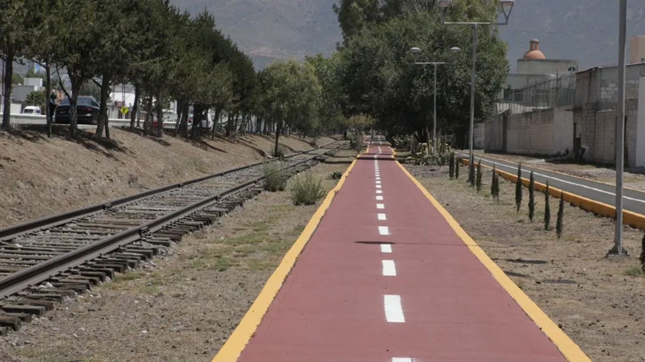 En Hidalgo, las ciclovías de Pachuca, Tulancingo y Tula no cumplen con medidas de seguridad