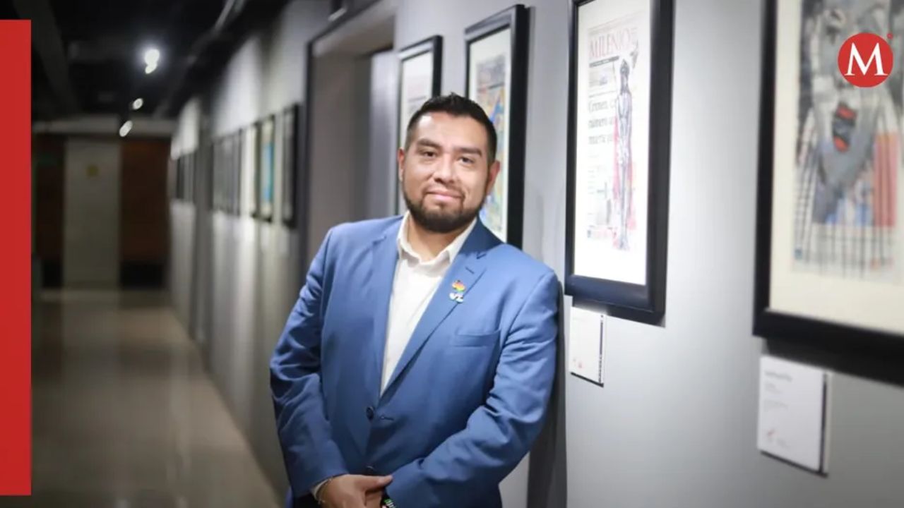 Juan de Dios Ávila presenta el proyecto de natación contra la LGBTfobia: Chikes al agua