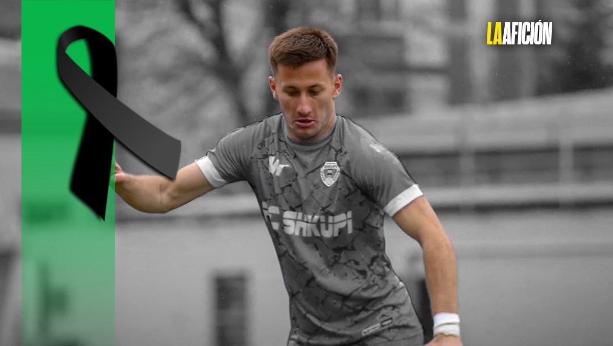 Muere el jugador Andrej Lazarov en trágico incendio de una discoteca en Macedonia (Instagram @fcshkupi1927)