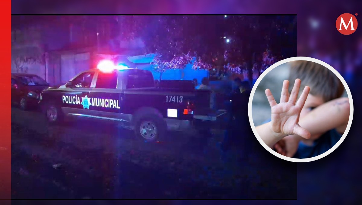 Niño de 6 años deambula por calles de Tlaquepaque tras salir de casa (Fotos: Vicente Torres Alfaro y Archivo | Diseño: Milenio)