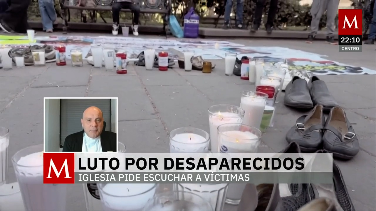 Obispo Francisco Javier Acero: "Colectivos de búsqueda visibilizan una crisis nacional"