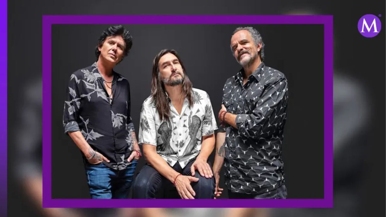 Durante presentación, Caifanes proyecta 'Canción sin miedo' como protesta por desaparecidas México