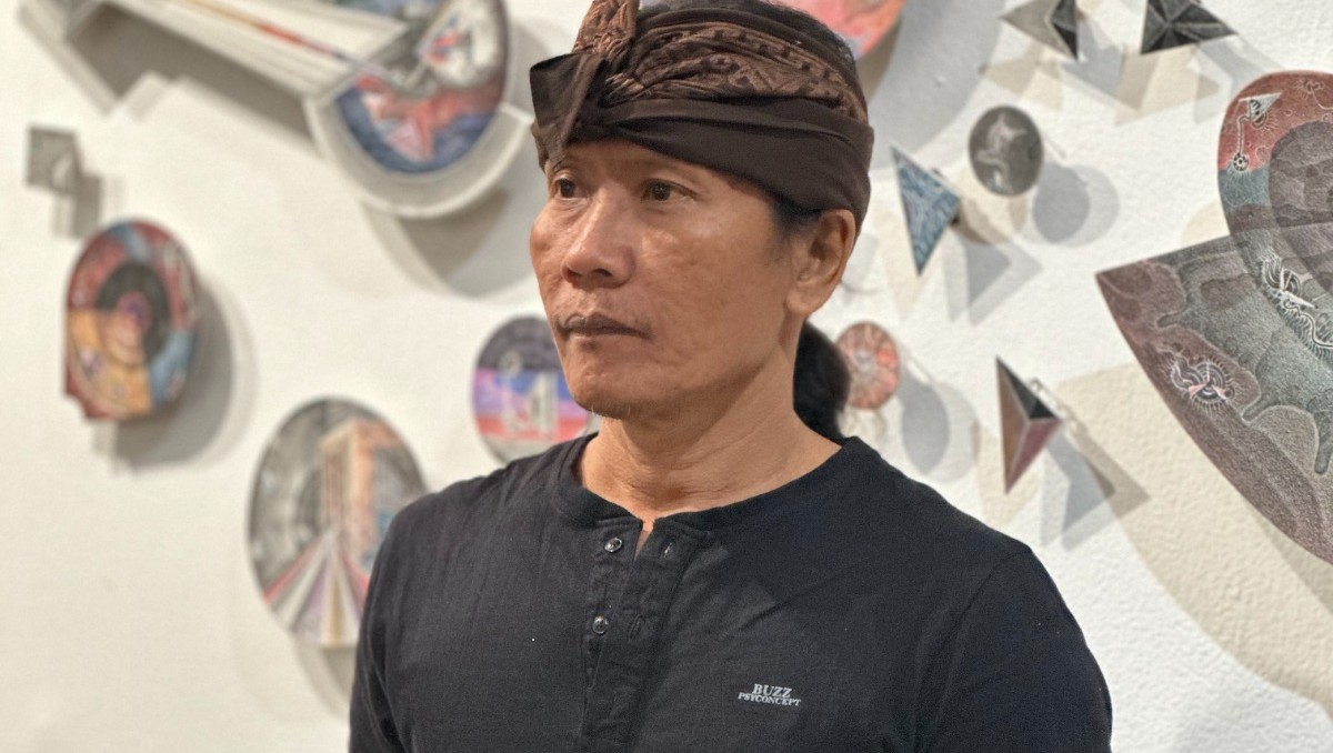 Putu Wiryawan: "Mi obra evoluciona hacia una mayor profundidad" | Especial