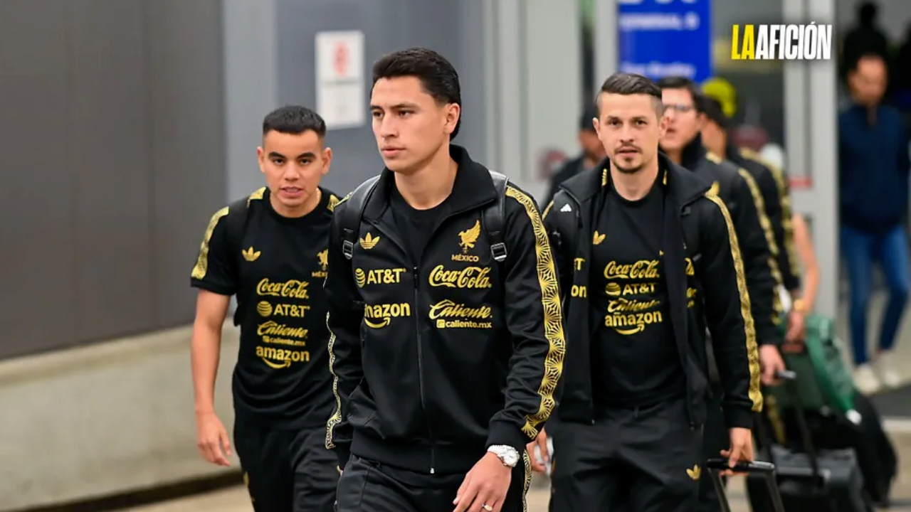 Selección mexicana llega a Los Ángeles para la Concacaf Nations League