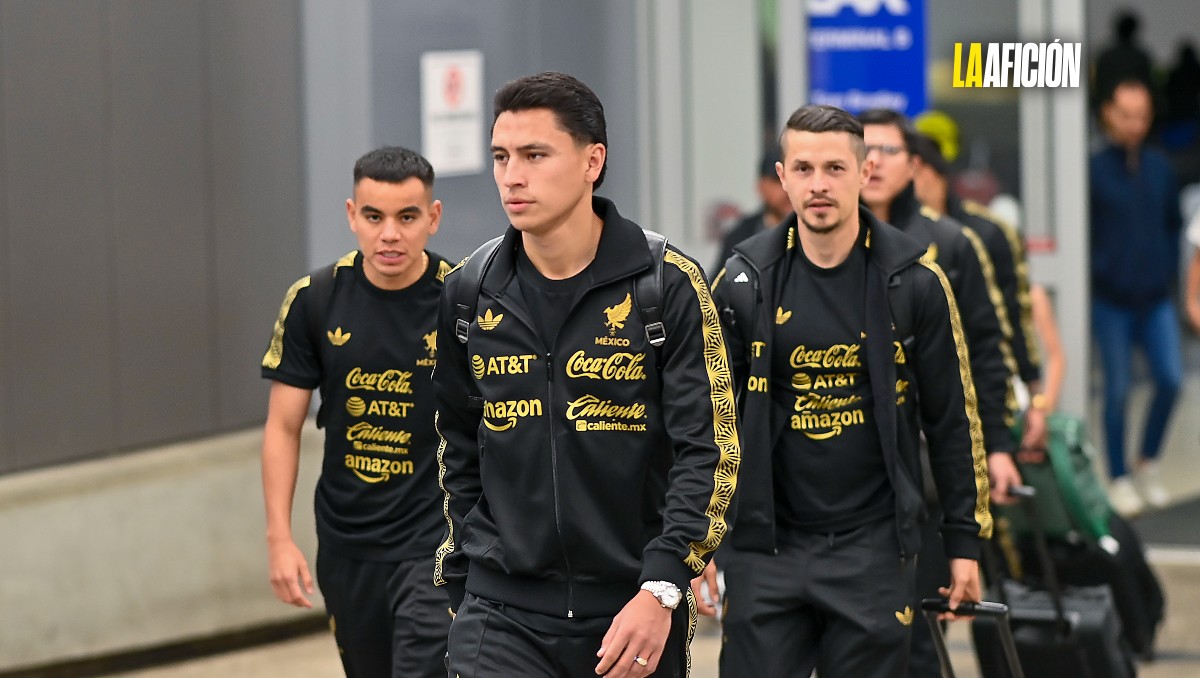 Selección mexicana llega a Los Ángeles para la Concacaf Nations League (Imago7)