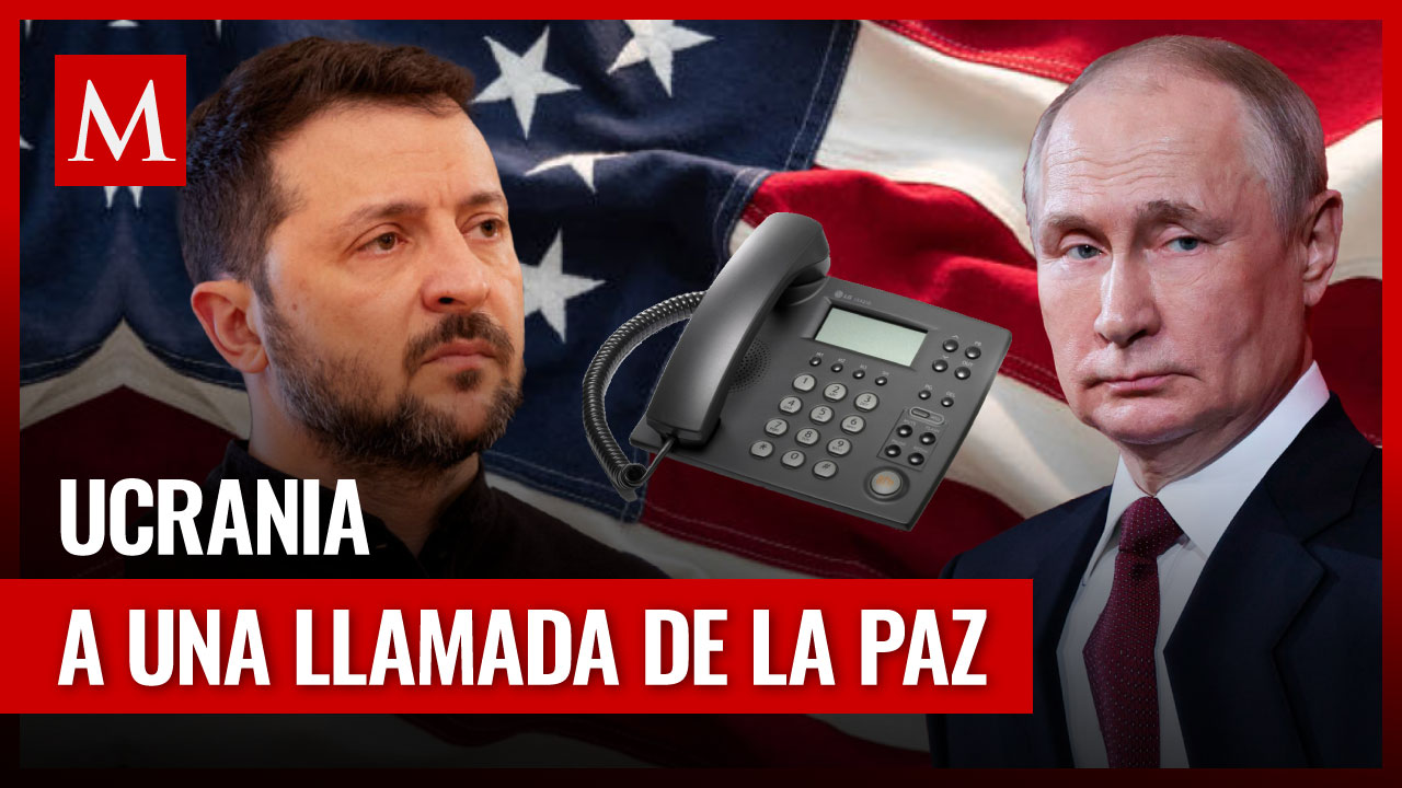 Trump y Putin hablarán: ¿Se acerca el fin de la guerra en Ucrania?