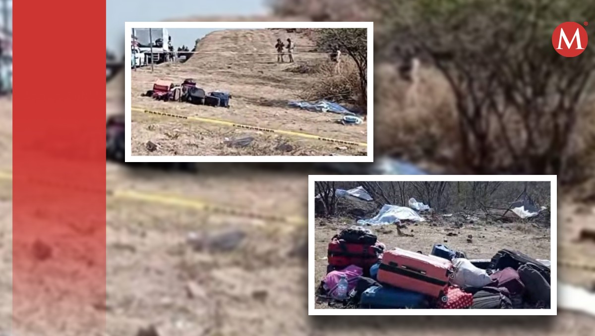 Accidente de estudiantes de la Universidad de Guanajuato.