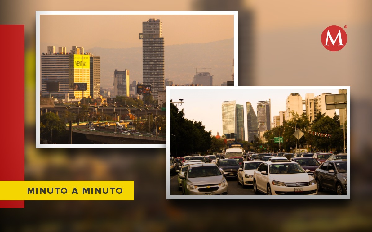 Mantienen la contingencia ambiental en el Valle de México HOY 19 de marzo del 2025 | Especial