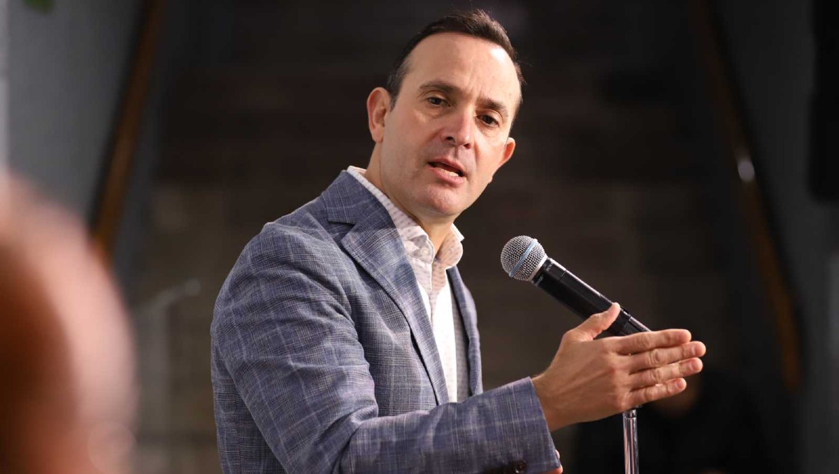 Carlos de la Fuente, coordinador de la bancada del PAN en Nuevo León / Luis Guerra