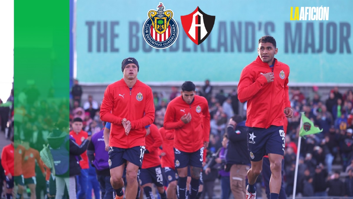 Chivas y Atlas se medirán en San José, California, en un Clásico Tapatío amistoso. (Especial)