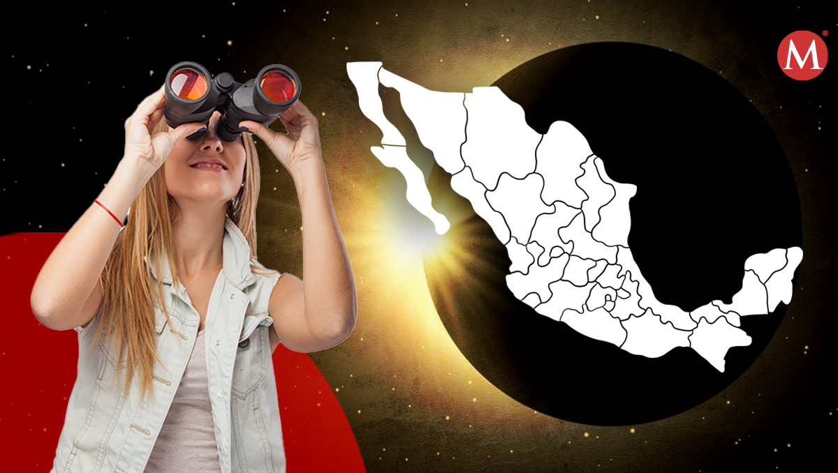 El Eclipse parcial solar podrá ser visible en marzo