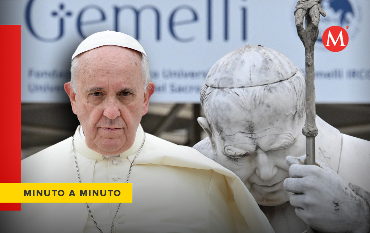 El Papa sigue su recuperación en el hospital. | Especial