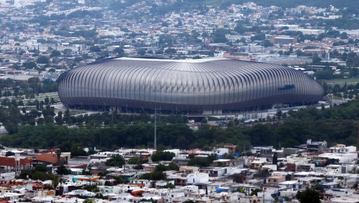 Estadio BBVA. Jorge López