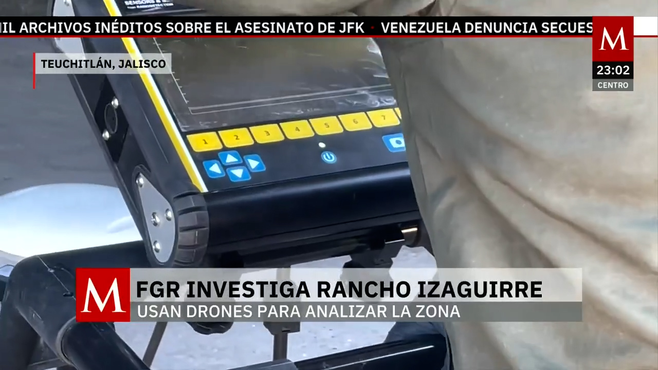 La FGR inicia investigación sobre el campo de exterminio en el rancho Izaguirre
