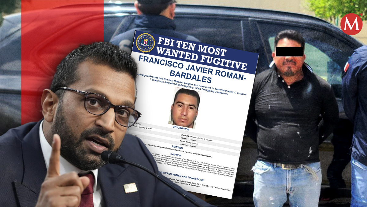 Kash Patel agradeció a la SSPC por la cooperación con el FBI. | Especial