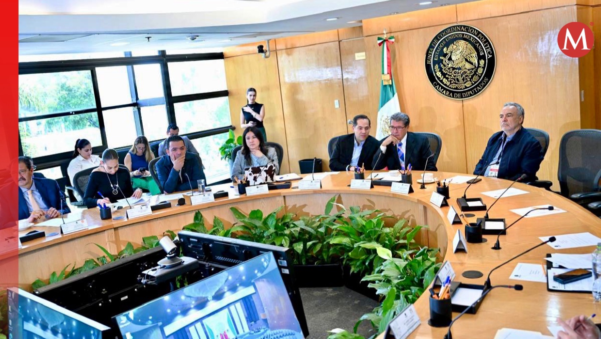 Los legisladores presentaron la iniciativa a la Junta de Coordinación Política. | @NoemiLuna_Zac