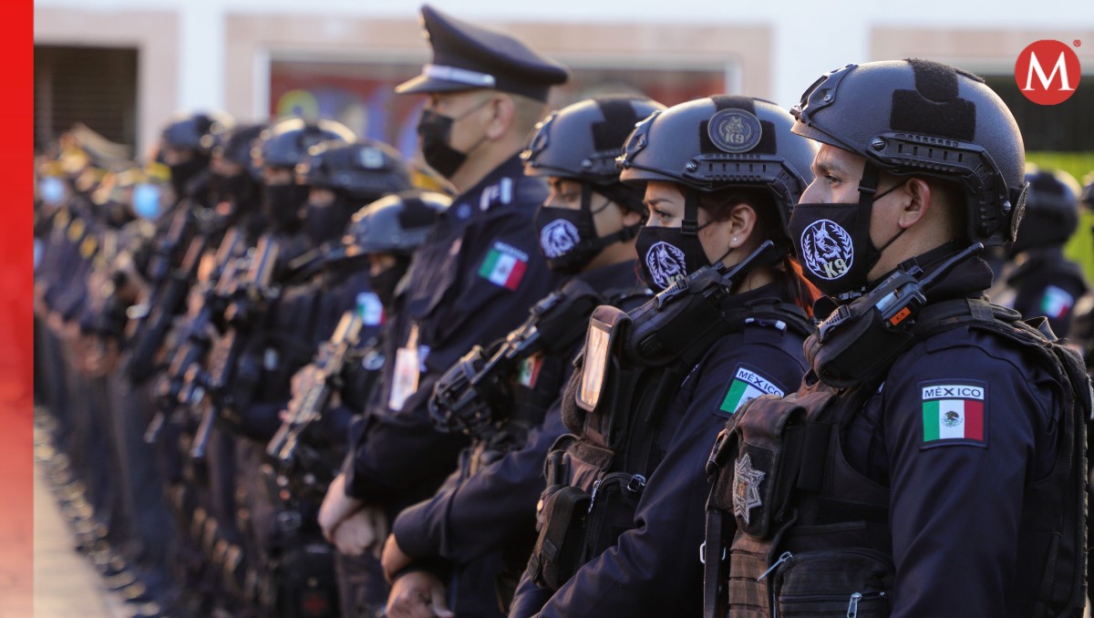 León suma miles de elementos de policía para labores de seguridad | Especial