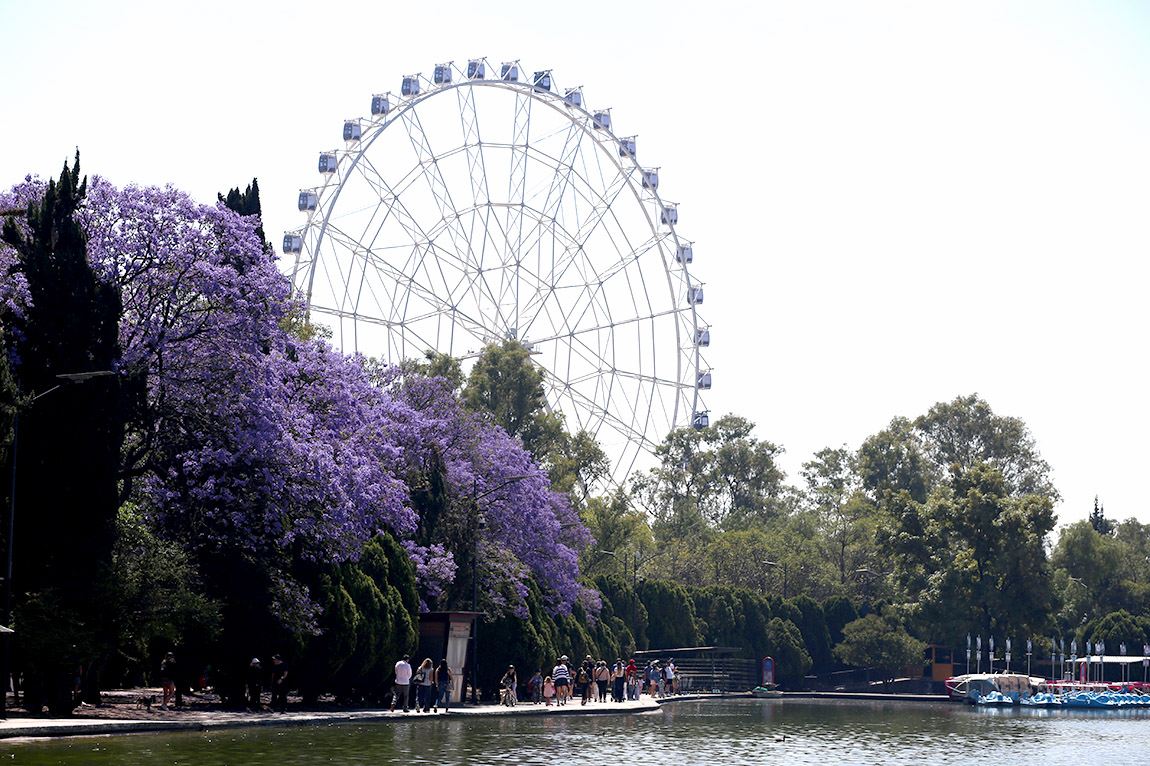 Serpentikah, la nueva montaña rusa suspendida de Aztlán Parque Urbano