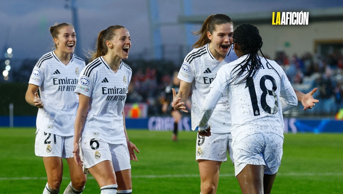 Real Madrid da un paso hacia las semifinales de la Champions Femenina (Reuters)