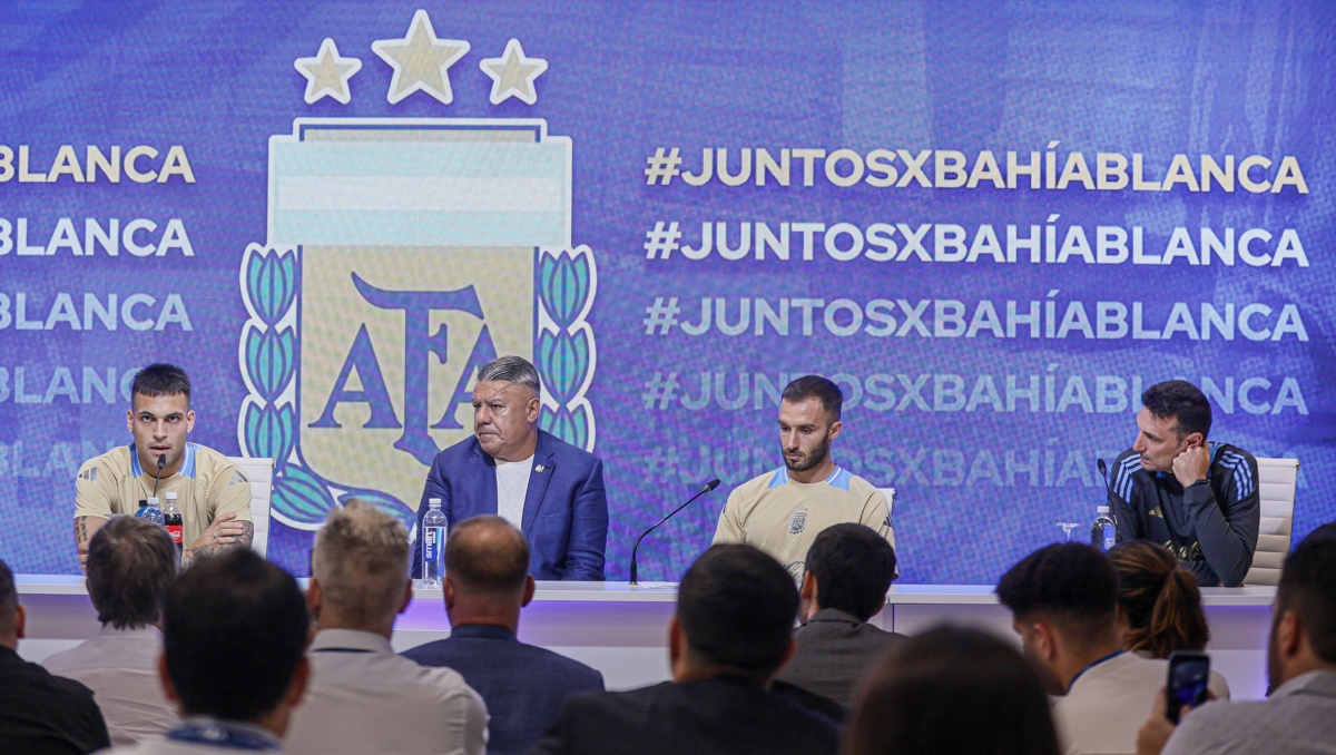 Selección de Argentina anuncia partido amistoso en beneficio de damnificados por inundación (EFE)