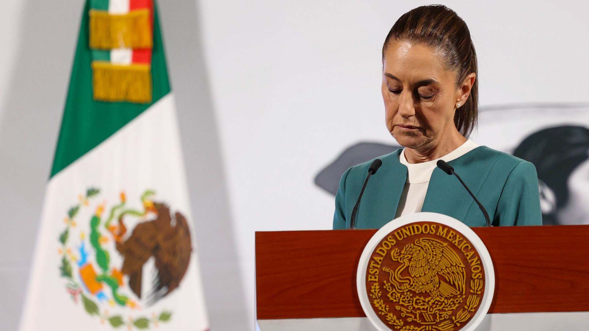 Sheinbaum se limita a dar opinión sobre sentencia a la hermana de Xóchitl Gálvez