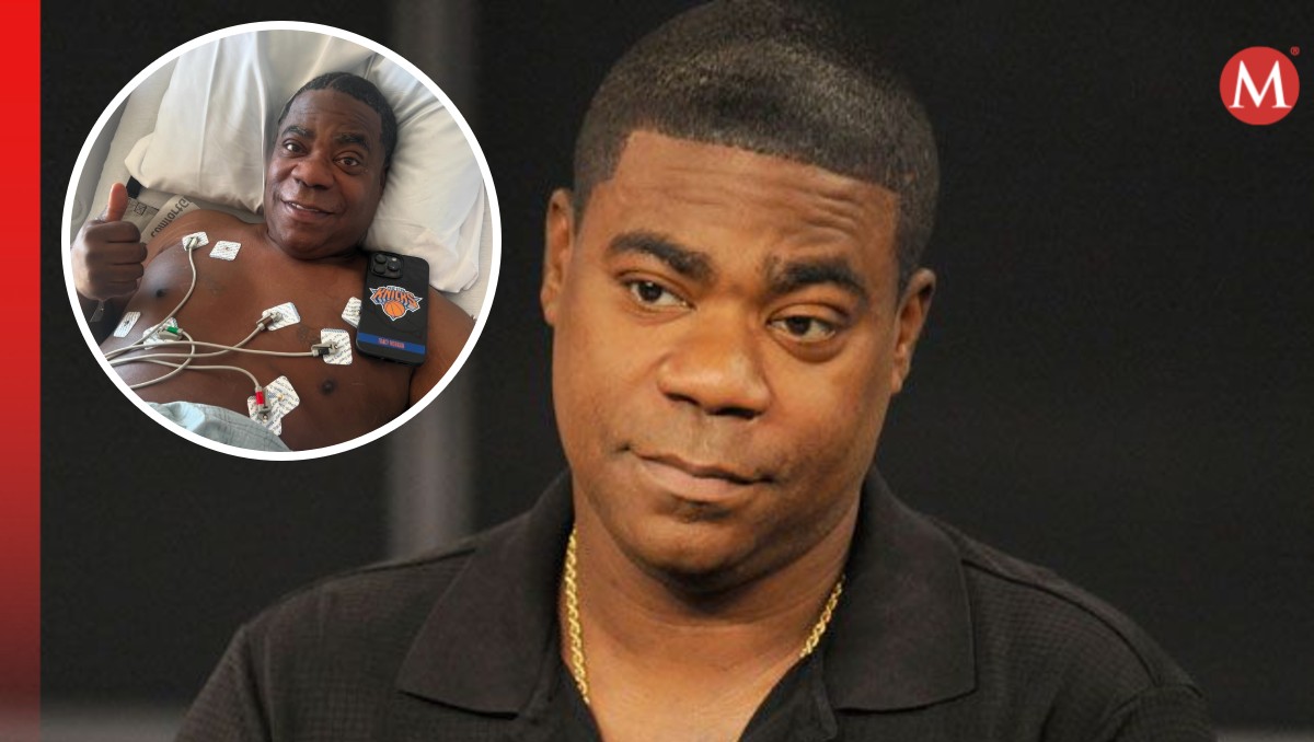 Tracy Morgan comparte fotografía desde el hospital | Especial