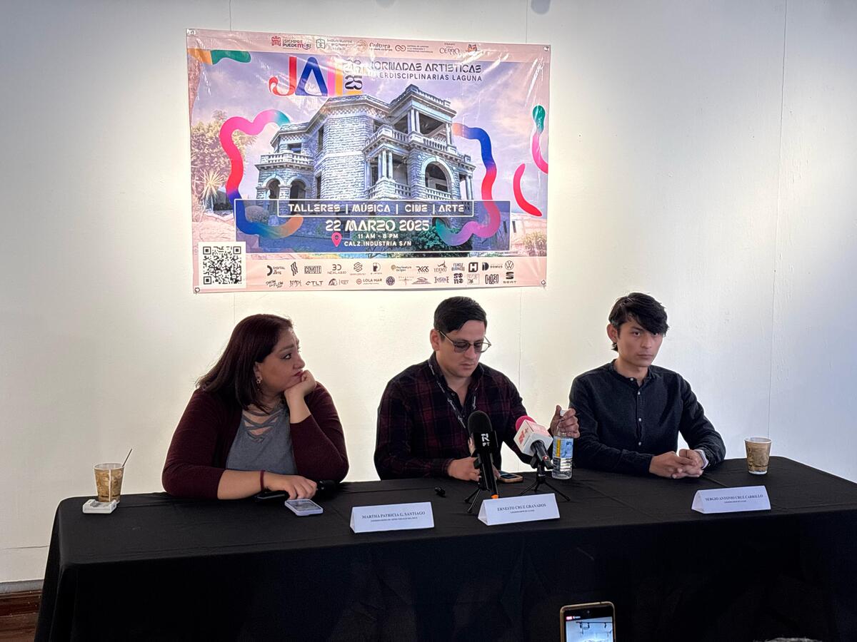 Anuncian las Jornadas Artísticas Interdisciplinarias. (Especial)