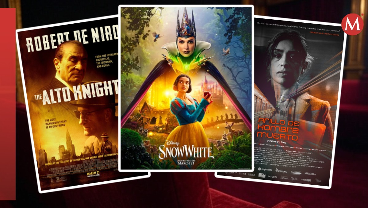 Aquí la lista de películas que se estrenan en México este 2025 | Especial