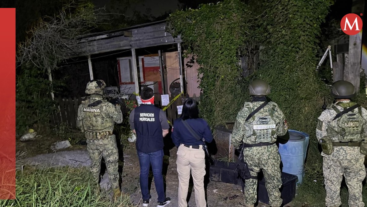 Autoridades ejecutan cateo en Tampico por narcomenudeo y robo