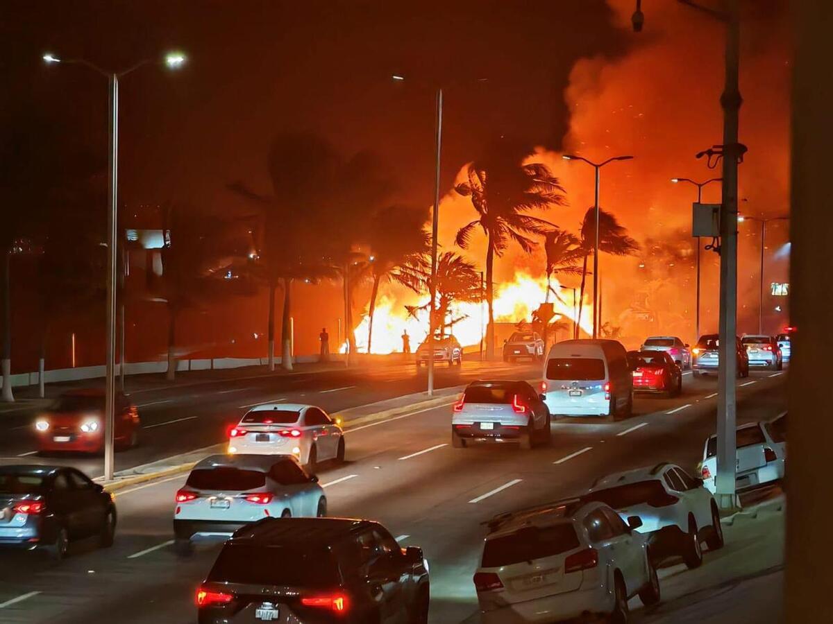 Autoridades de Veracruz detienen a mujer causante de incendios.