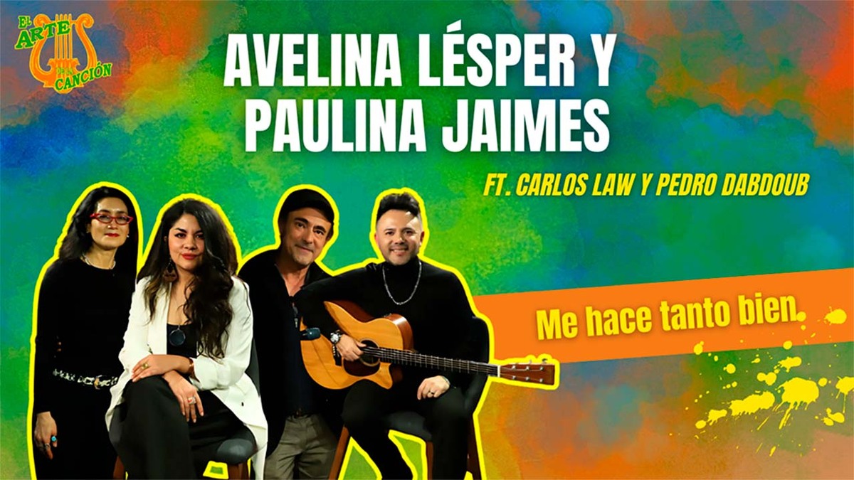 Avelina entrevista a Paulina Jaimes, Carlos Law y Pedro Dabdoub en El Arte de la Canción II