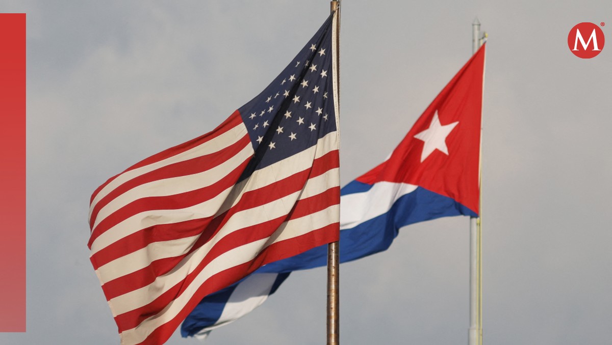 Banderas de Cuba y EU. (Foto: Reuters)