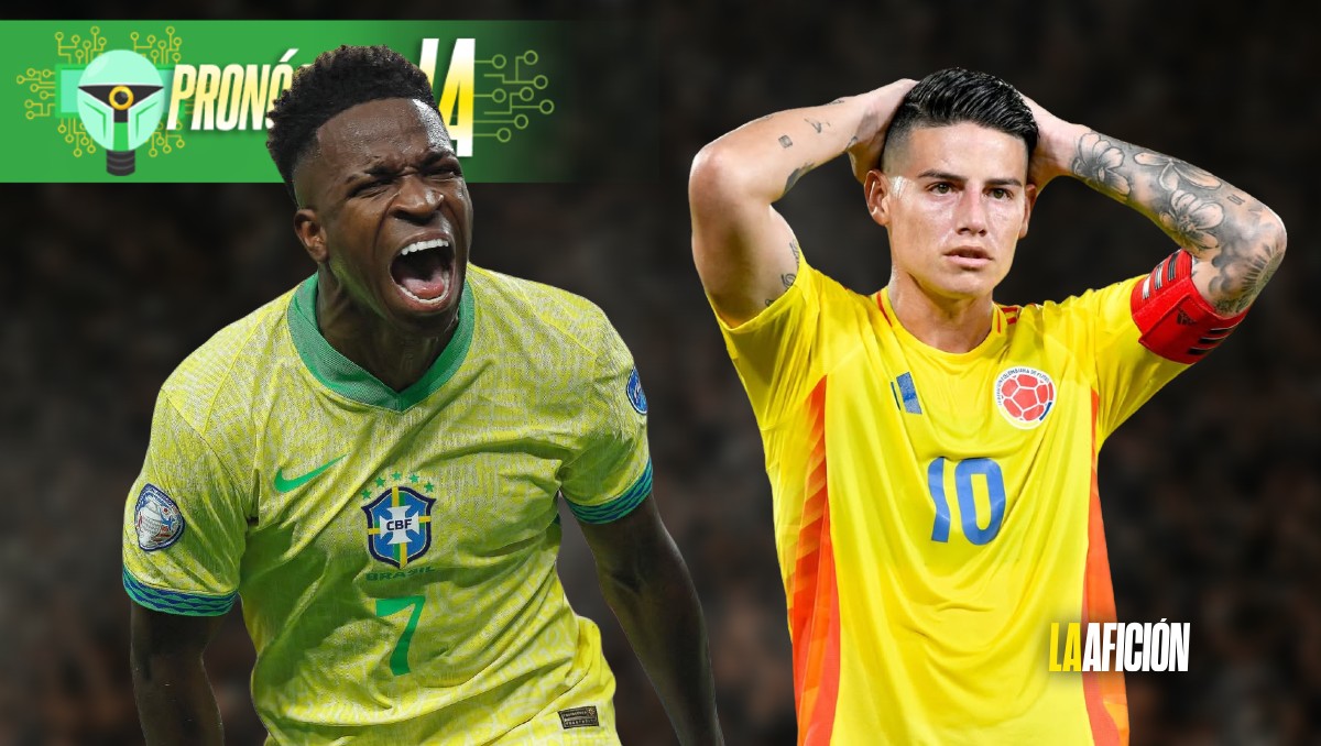 Brasil contra Colombia: Pronóstico IA eliminatorias Conmebol 2025 (Instagram/Reuters)