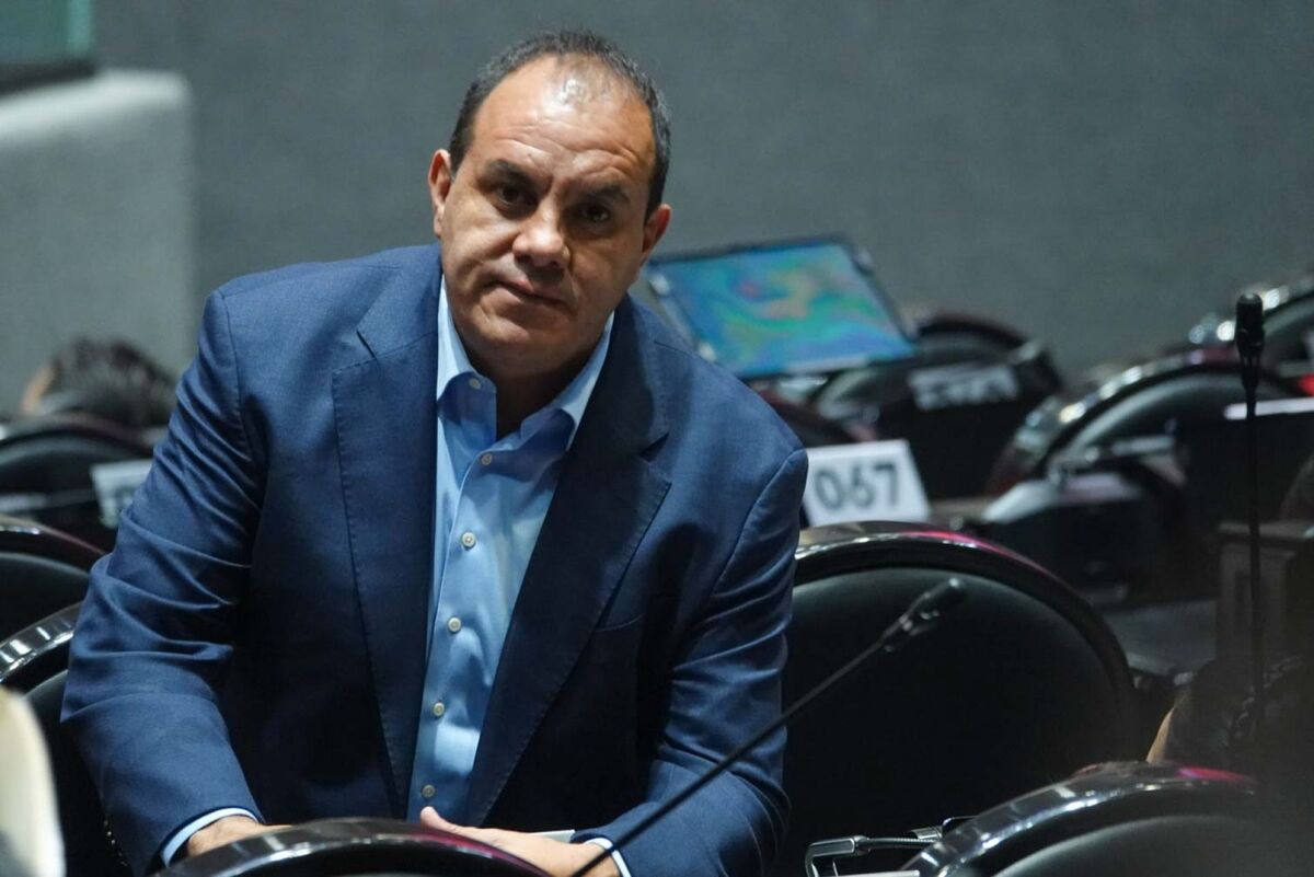 Cuauhtémoc Blanco, ex gobernador de Morelos. | Foto: Cuartoscuro
