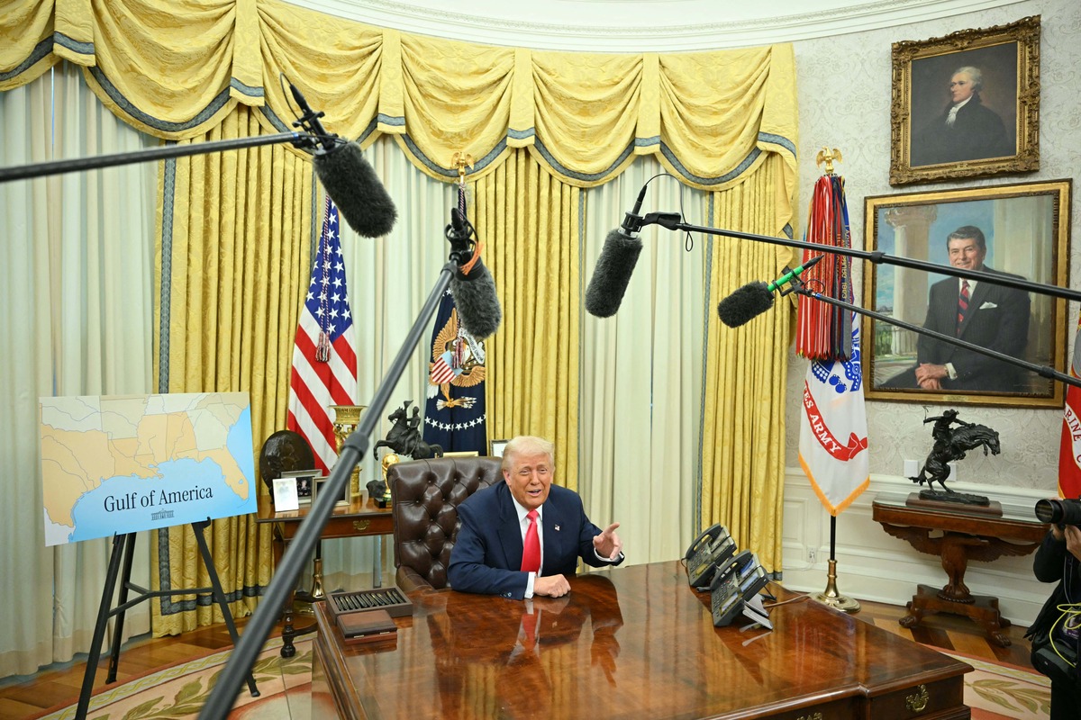 Donald Trump busca que se devuelva "la autoridad educativa a los estados". | AFP