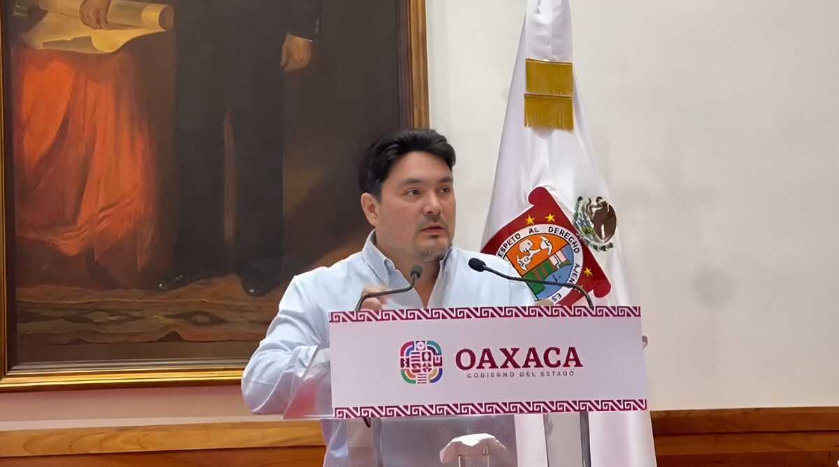 Efrén Emanuel Jarquín González, secretario de Salud de Oaxaca. | Especial