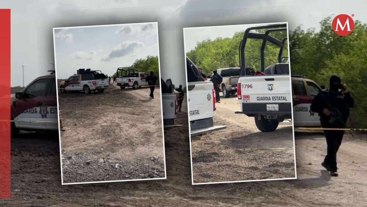 Encuentran a hombre sin vida en una camioneta sobre carretera a Reynosa.