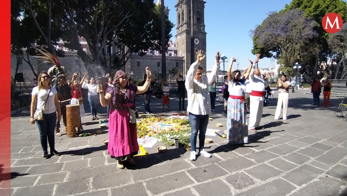 Equinoccio de Primavera: poblanos hacen ofrenda a la Madre Tierra | Angélica Tenahua