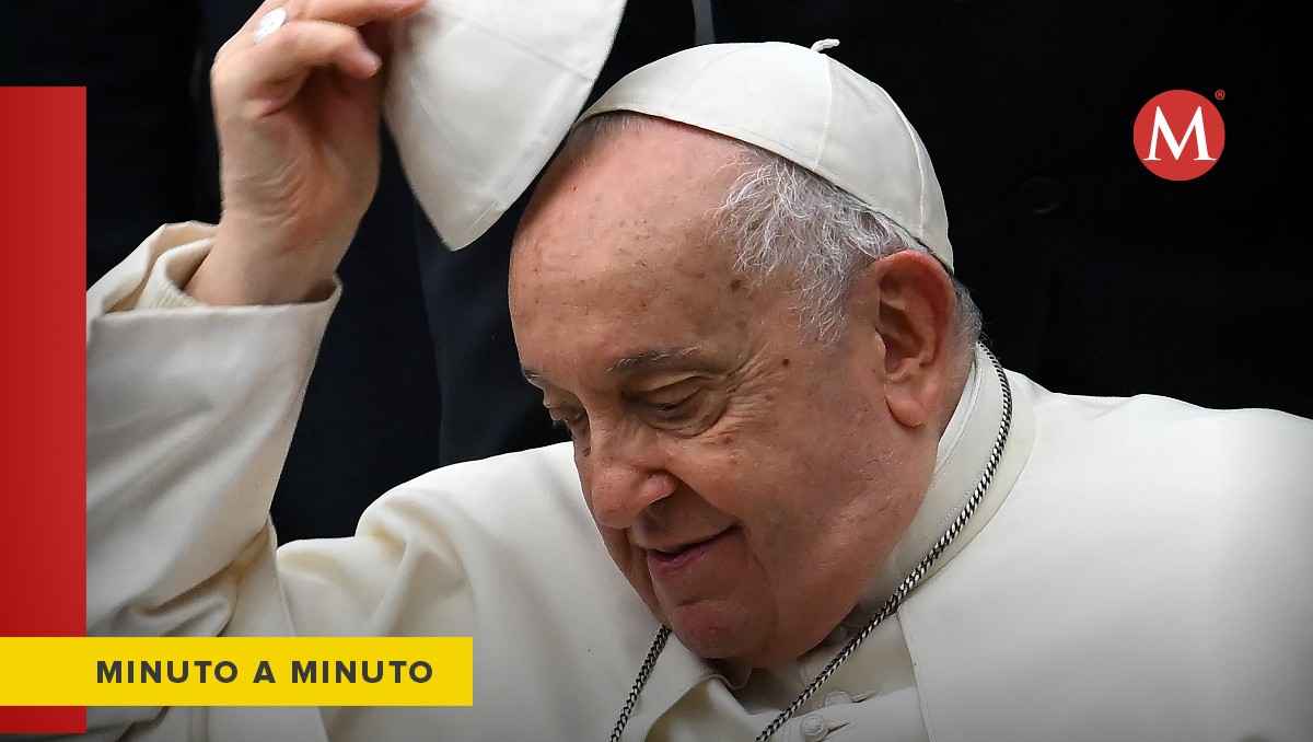 Estado de salud del papa Francisco HOY 20 de marzo.