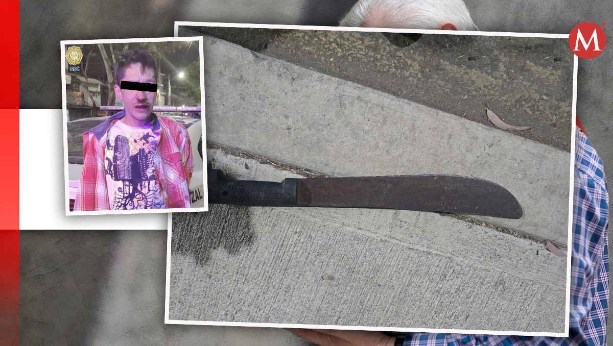 El implicado asaltó a la mujer en calles de la alcaldía Iztapalapa y fue detenido. | Especial