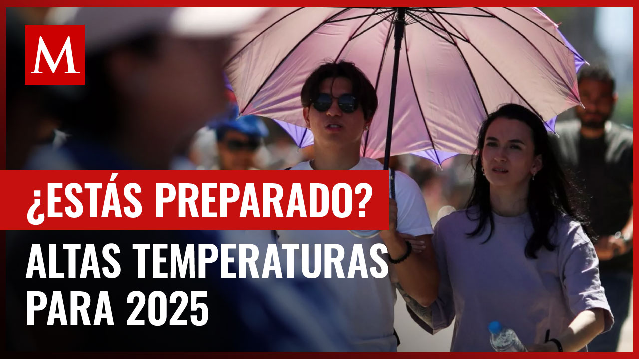 Las temperaturas subirán aún más: Esto es lo que se espera en 2025
