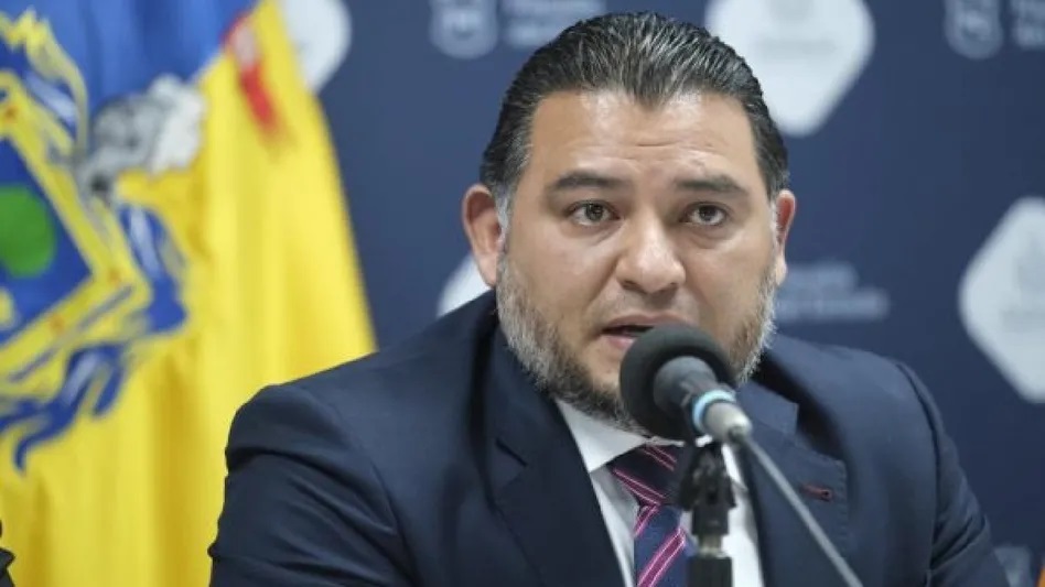 Luis Joaquín Méndez Ruíz, ex fiscal de Jalisco. (Especial)