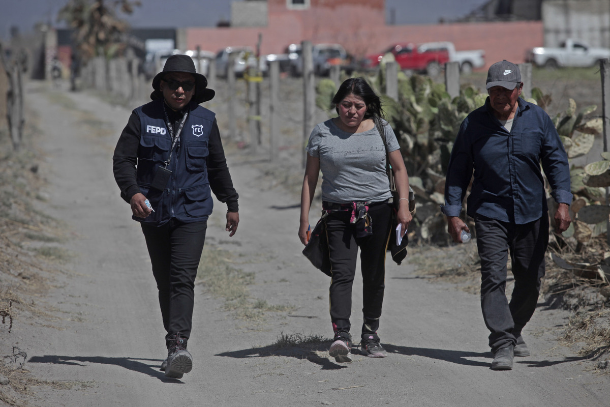 Madres buscadoras en Teuchitlán, Jalisco (Imagen de Fernando Carranza Garci).