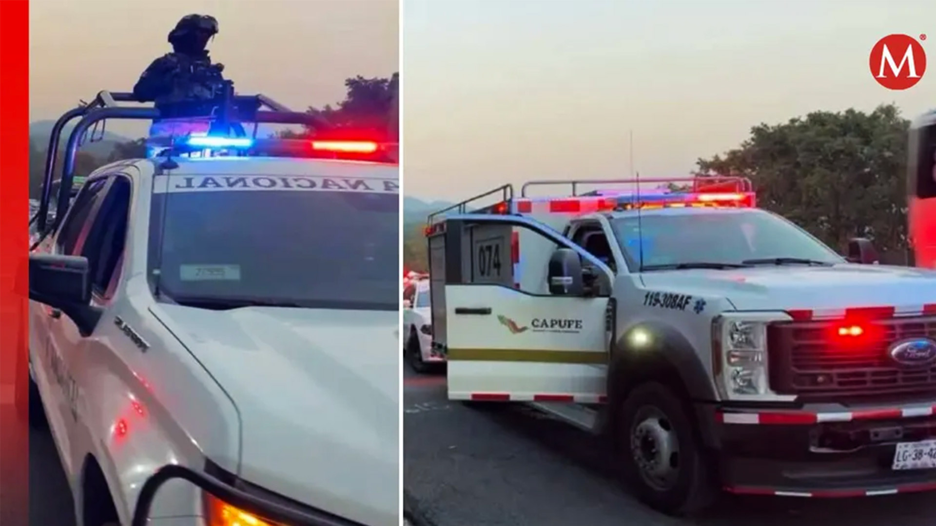 Mujer muere atropellada al tratar de intervenir en pelea en México-Cuernavaca