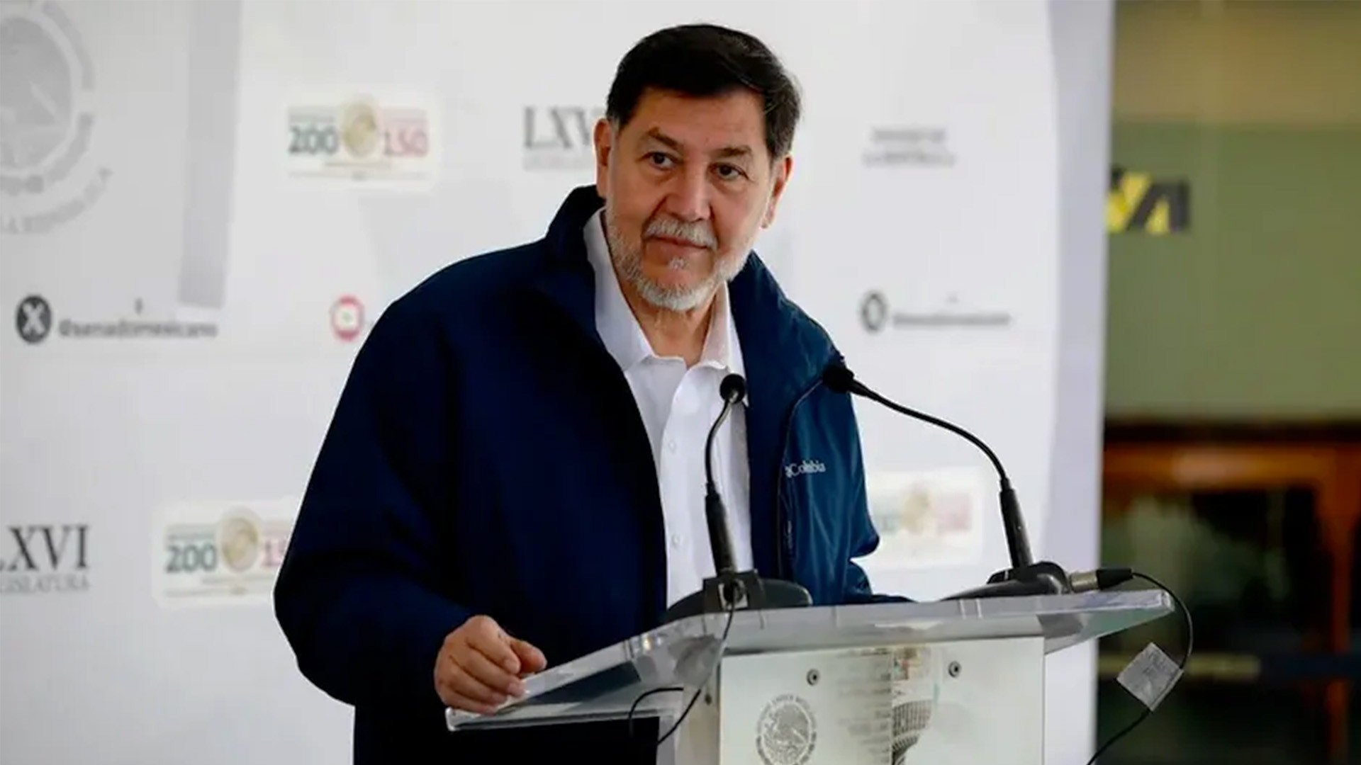 Noroña pide que Senado sea cámara de origen en iniciativas sobre desapariciones