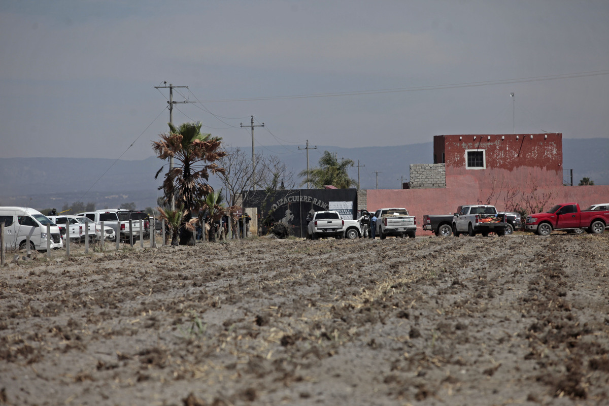 Rancho Teuchitlán, Jalisco (Fotografía de Fernando Carranza Garci).