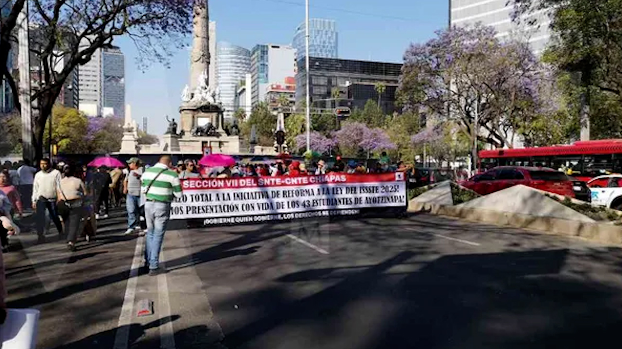 Reforma al ISSSTE traía muchos beneficios en tema de vivienda para los maestros: Martí Batres
