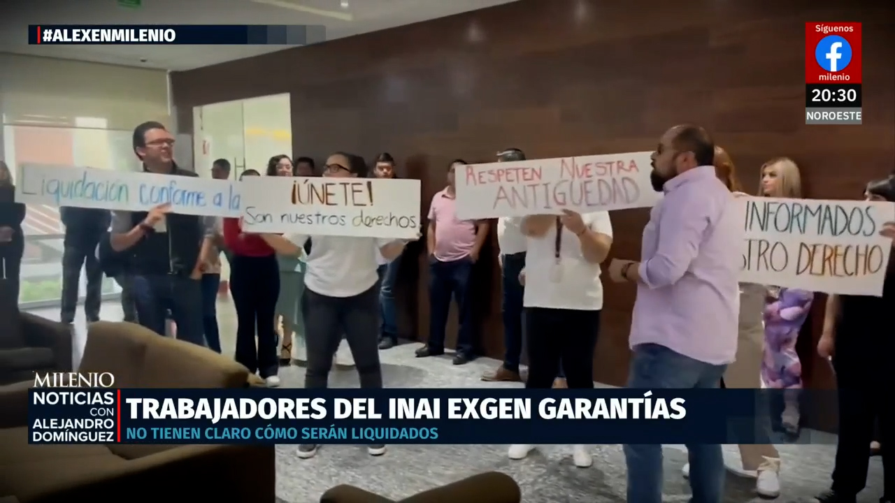 Última sesión del INAI: Un adiós inesperado tras 22 años de existencia
